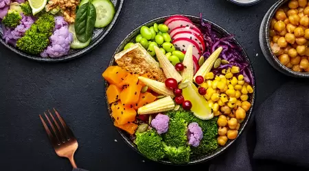 Tips Mendapatkan Nutrisi yang Cukup dalam Diet Vegan